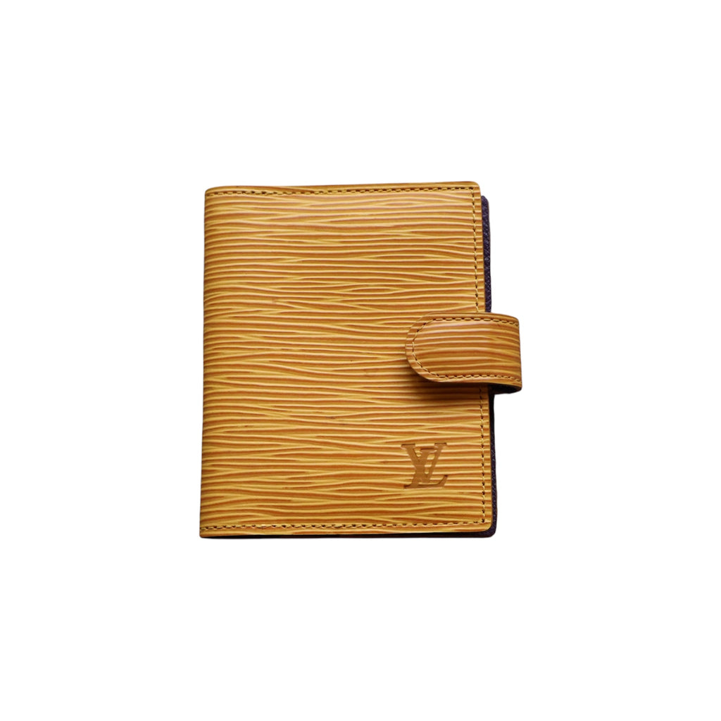 rare louis vuitton epi agenda pm