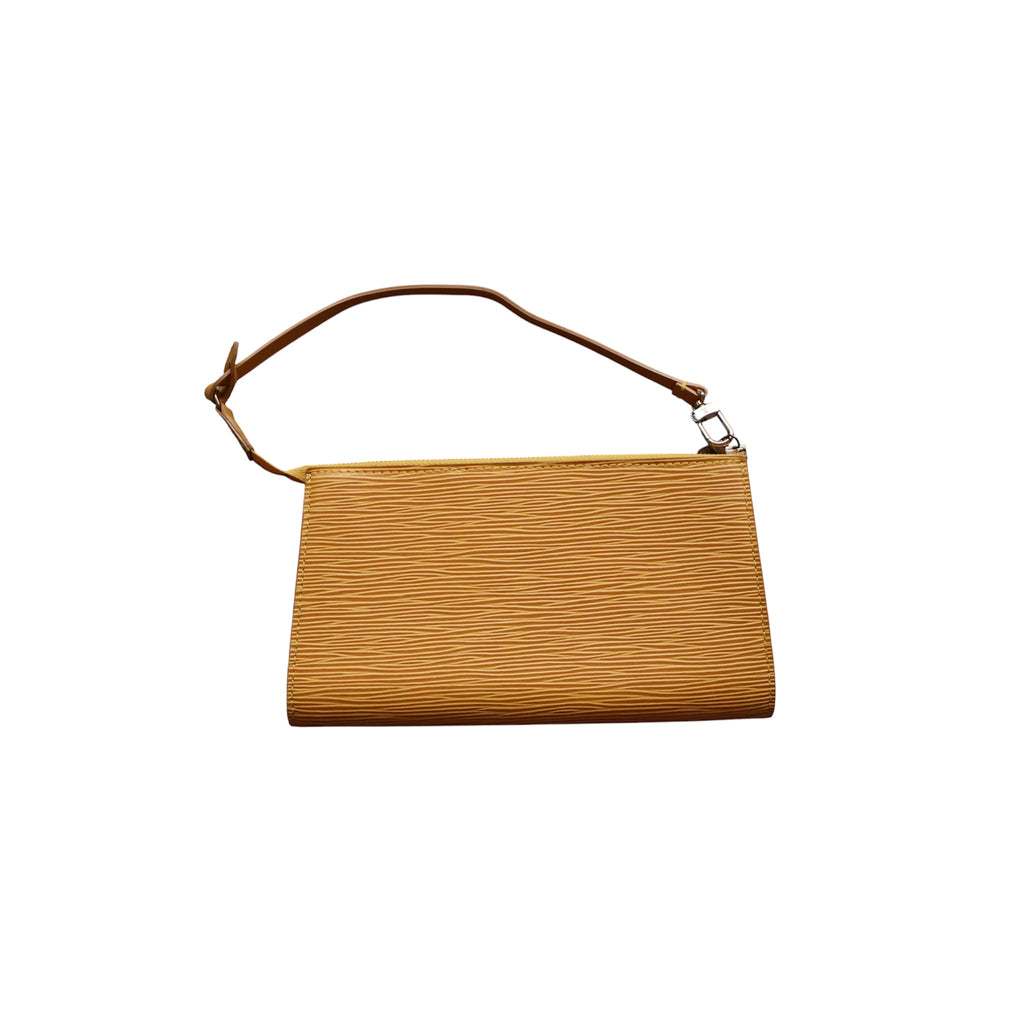 rare louis vuitton epi pochette accessoires
