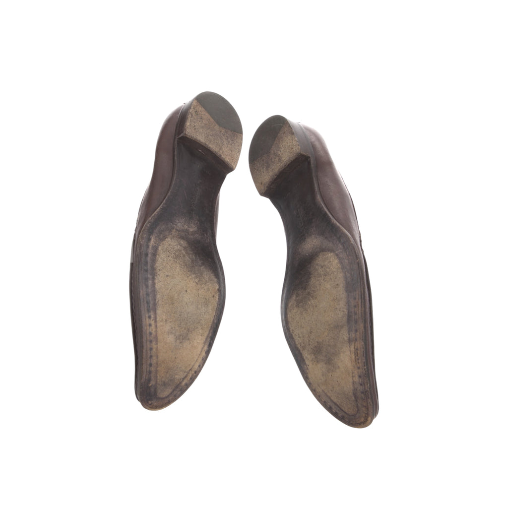 bottega veneta intrecciato weave leather loafers