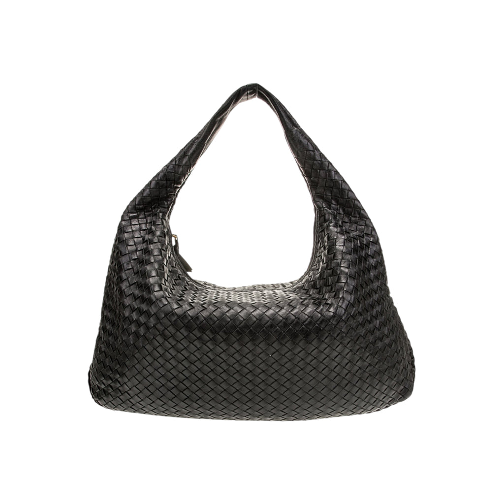 bottega veneta intrecciato veneta hobo medium vintage