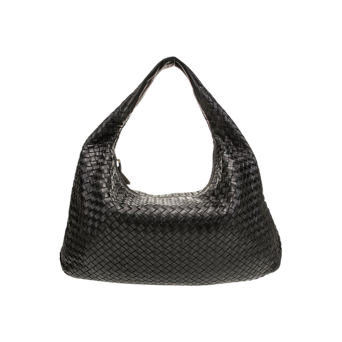 bottega veneta intrecciato veneta hobo medium vintage