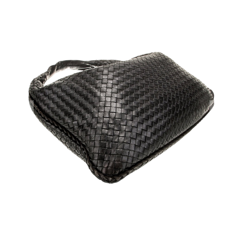 bottega veneta intrecciato veneta hobo medium vintage