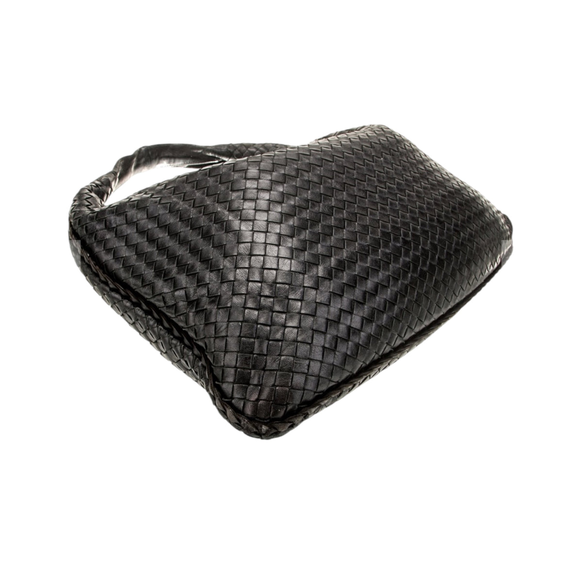 bottega veneta intrecciato veneta hobo medium vintage