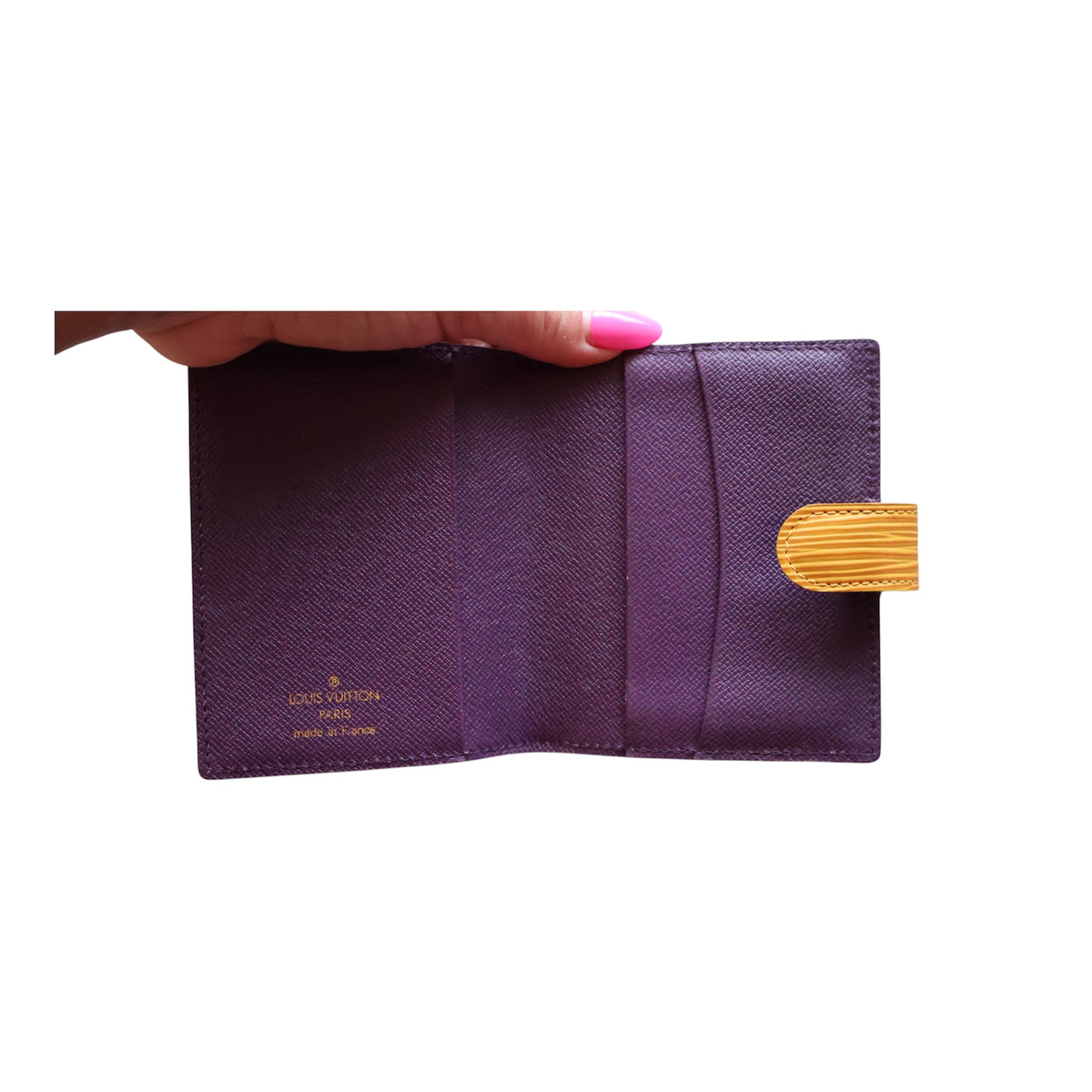 rare louis vuitton epi agenda pm