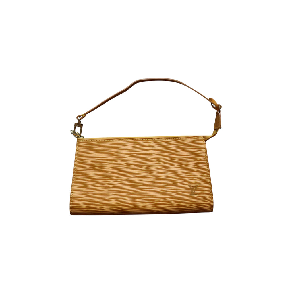 rare louis vuitton epi pochette accessoires