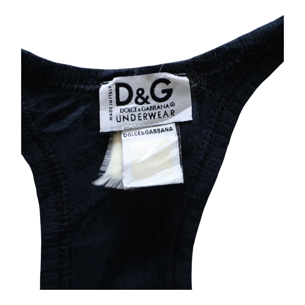 dolce & gabbana racerback tank top