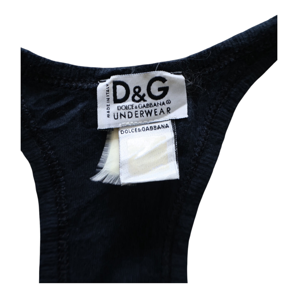 dolce & gabbana racerback tank top