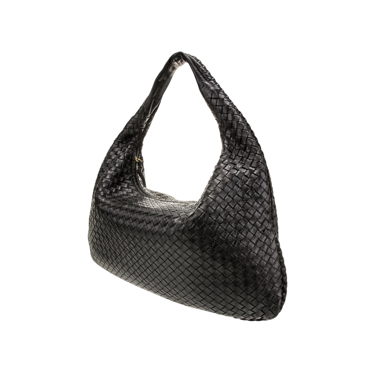 bottega veneta intrecciato veneta hobo medium vintage