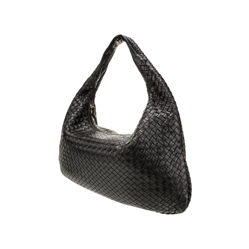 bottega veneta intrecciato veneta hobo medium vintage