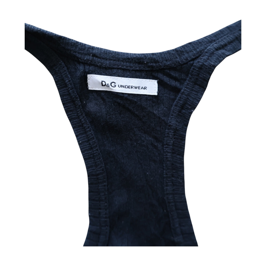 dolce & gabbana racerback tank top