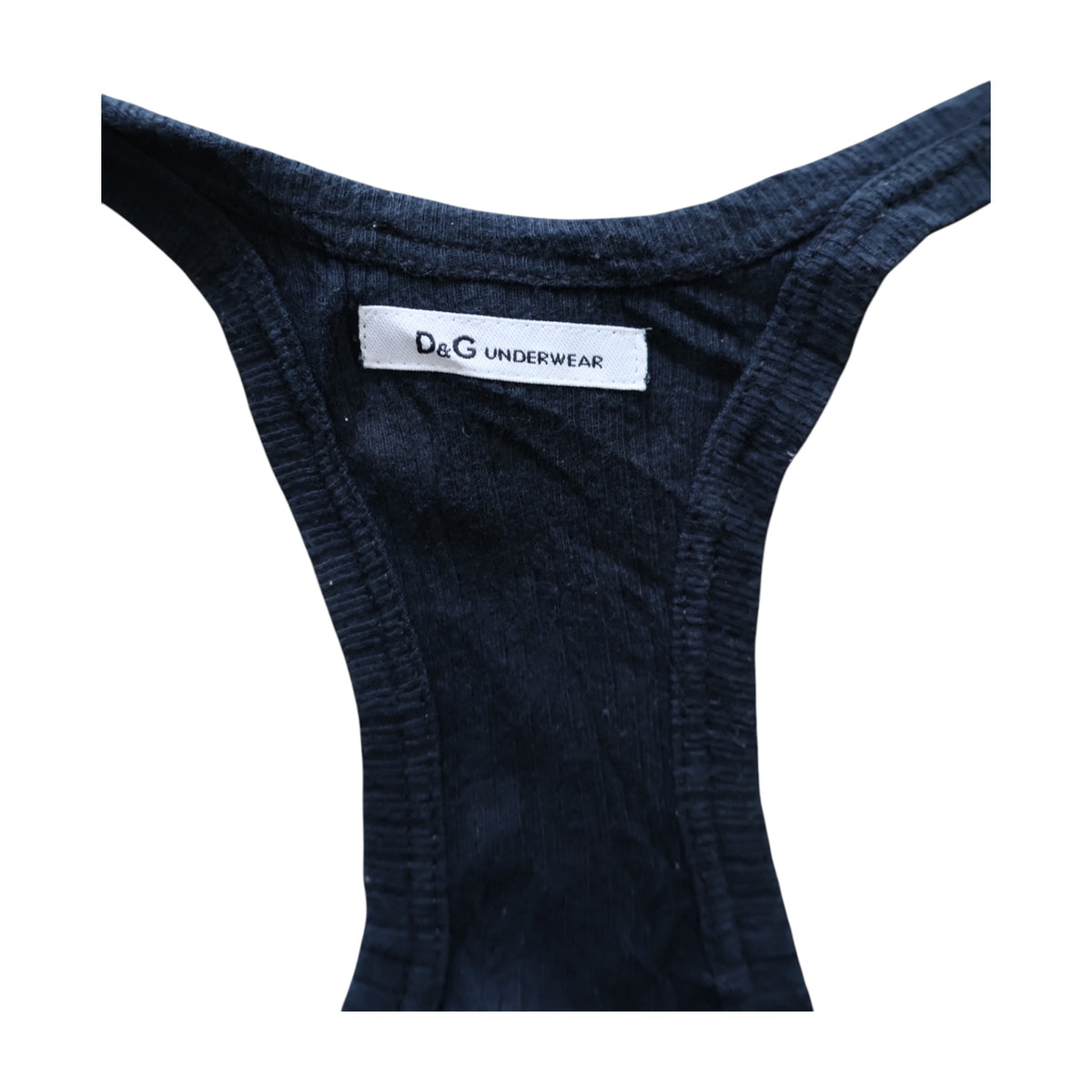 dolce & gabbana racerback tank top