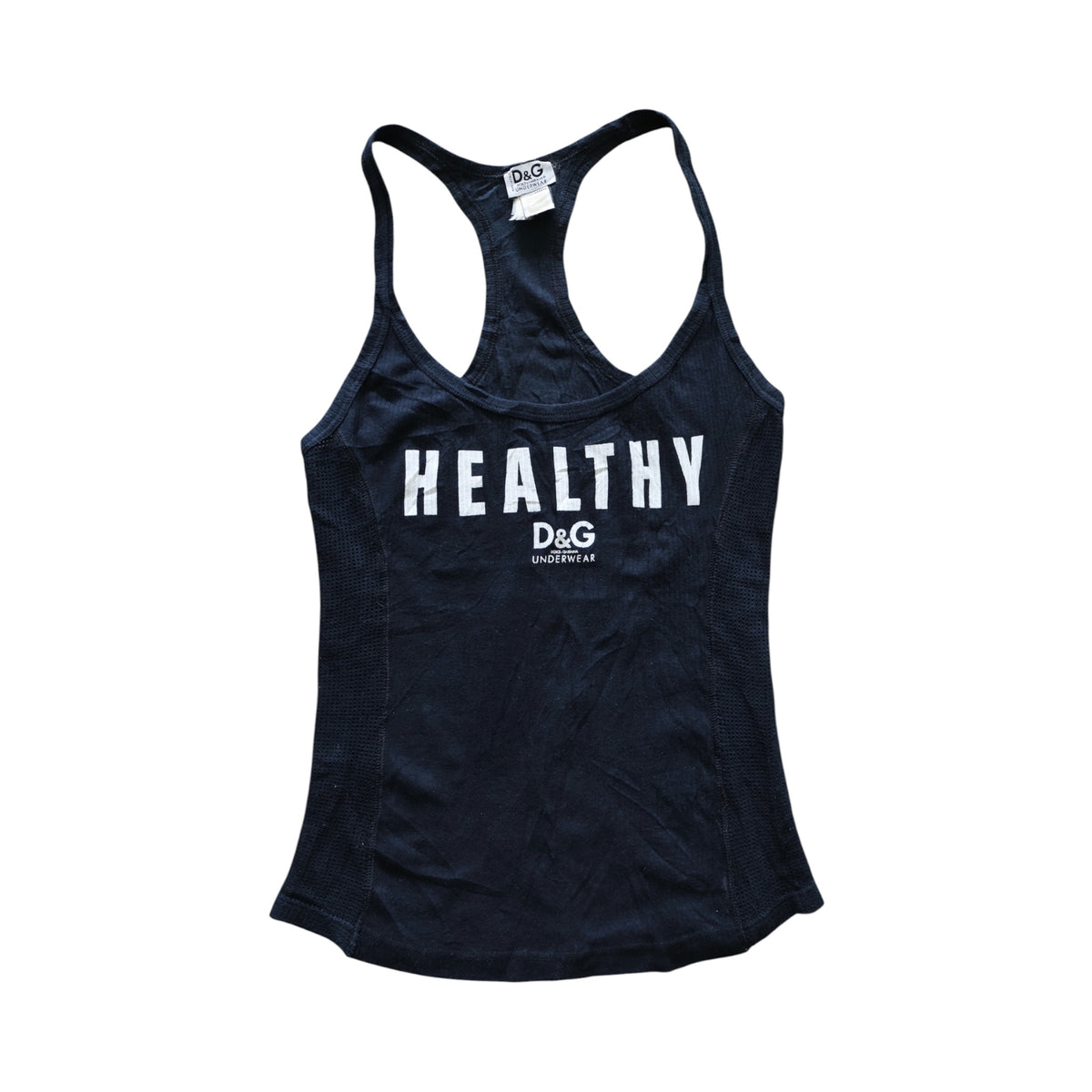 dolce & gabbana racerback tank top